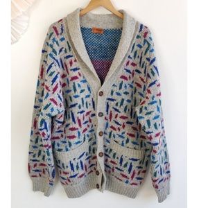 Missoni Sport by Malerba Wool Cardigan Sweater